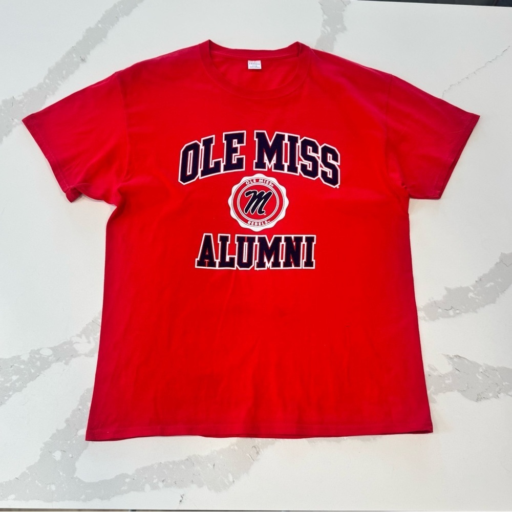OLE MS Alumni Red Tee shirt